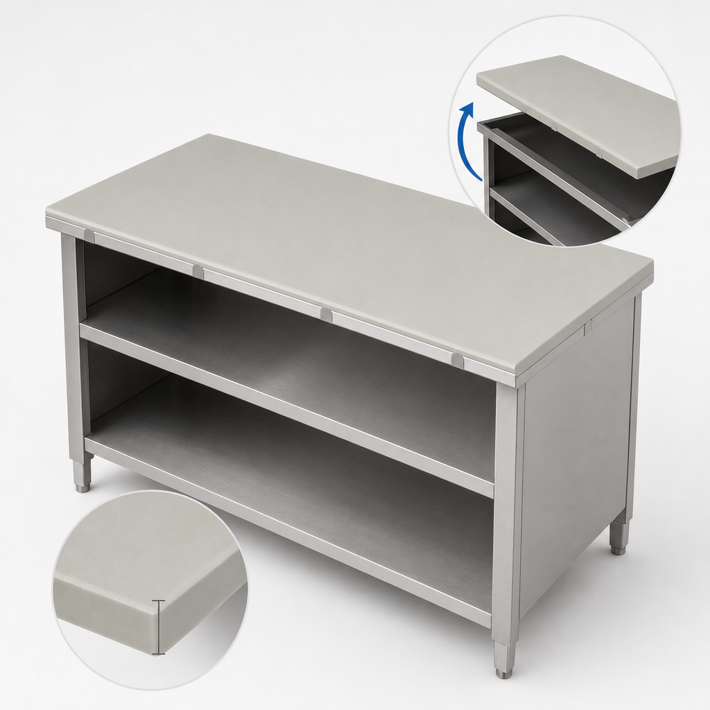 Reversible 3/4-Inch Poly Top