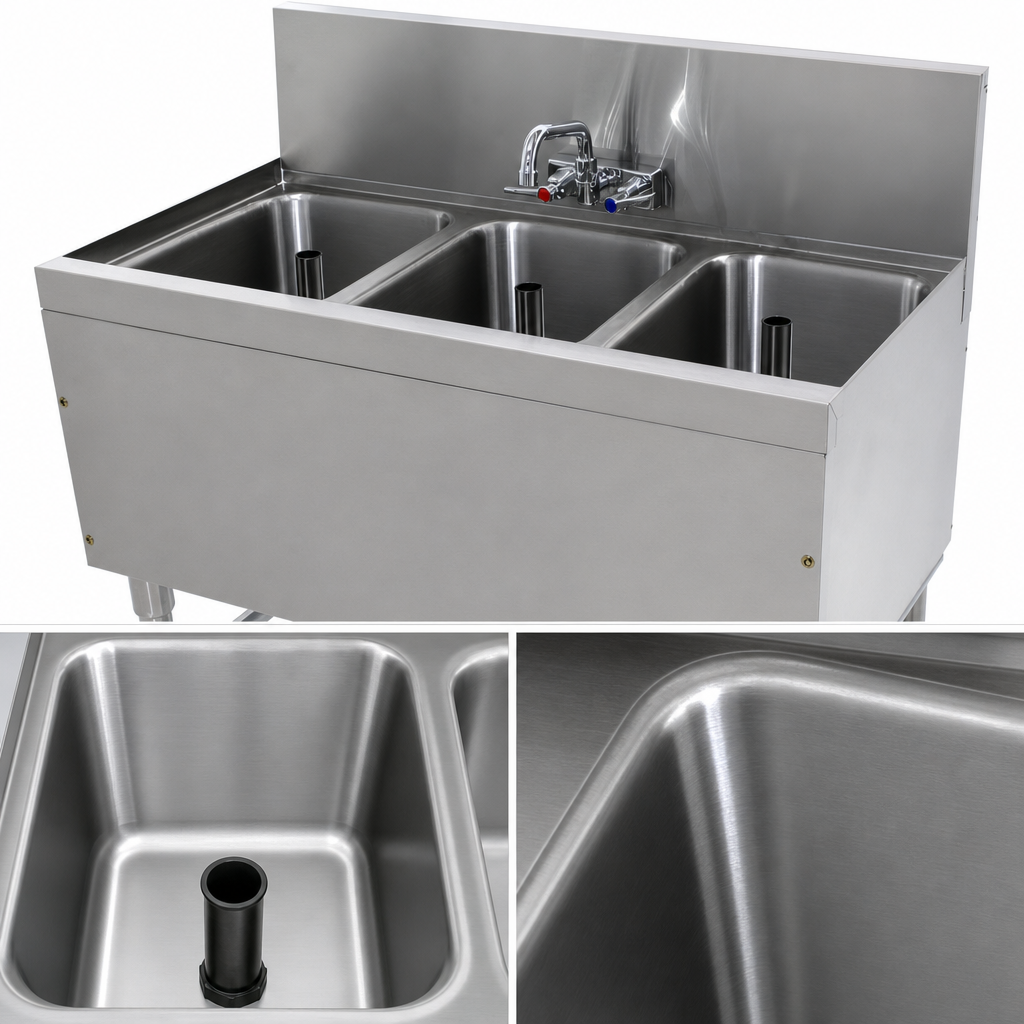 Deep Drawn Seamless Bowls