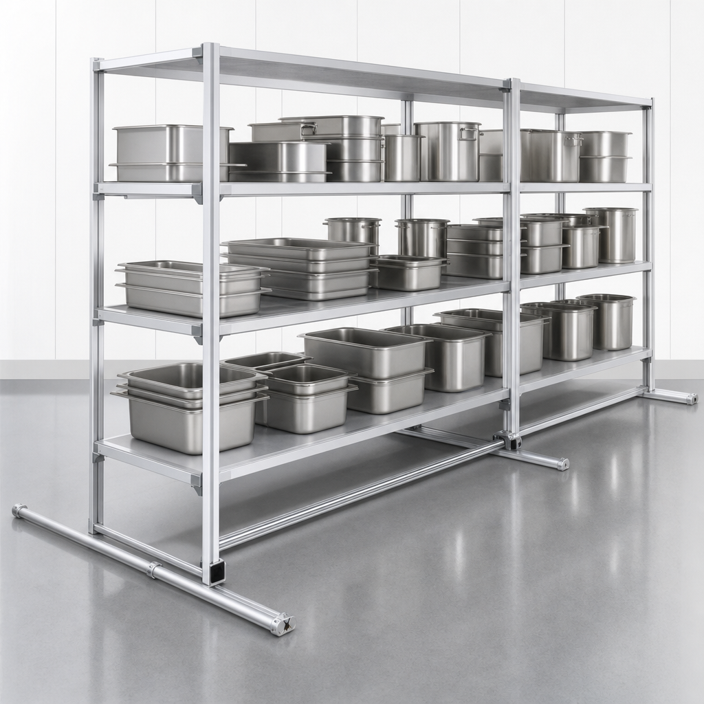 Double-Deep Storage Design