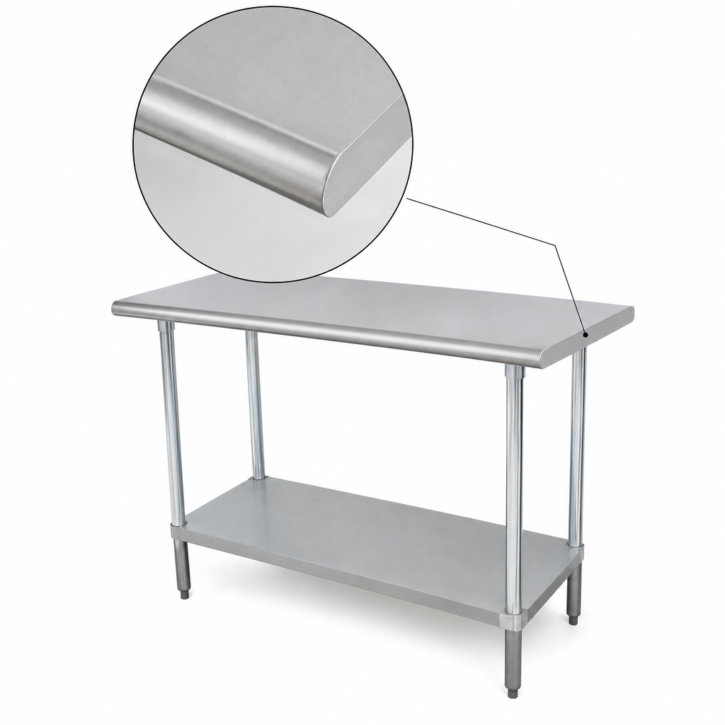 Sanitary Rolled Rim Top