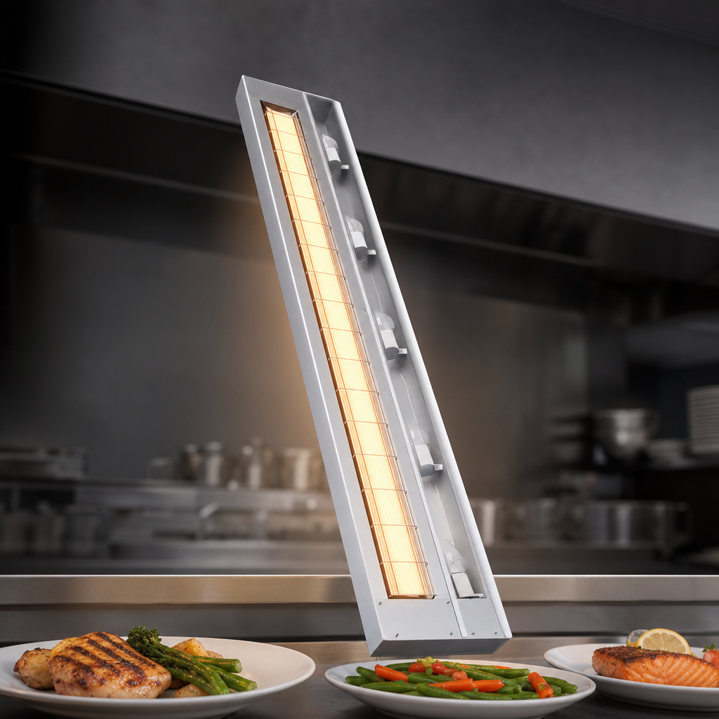 Single Ceramic Heat Strip