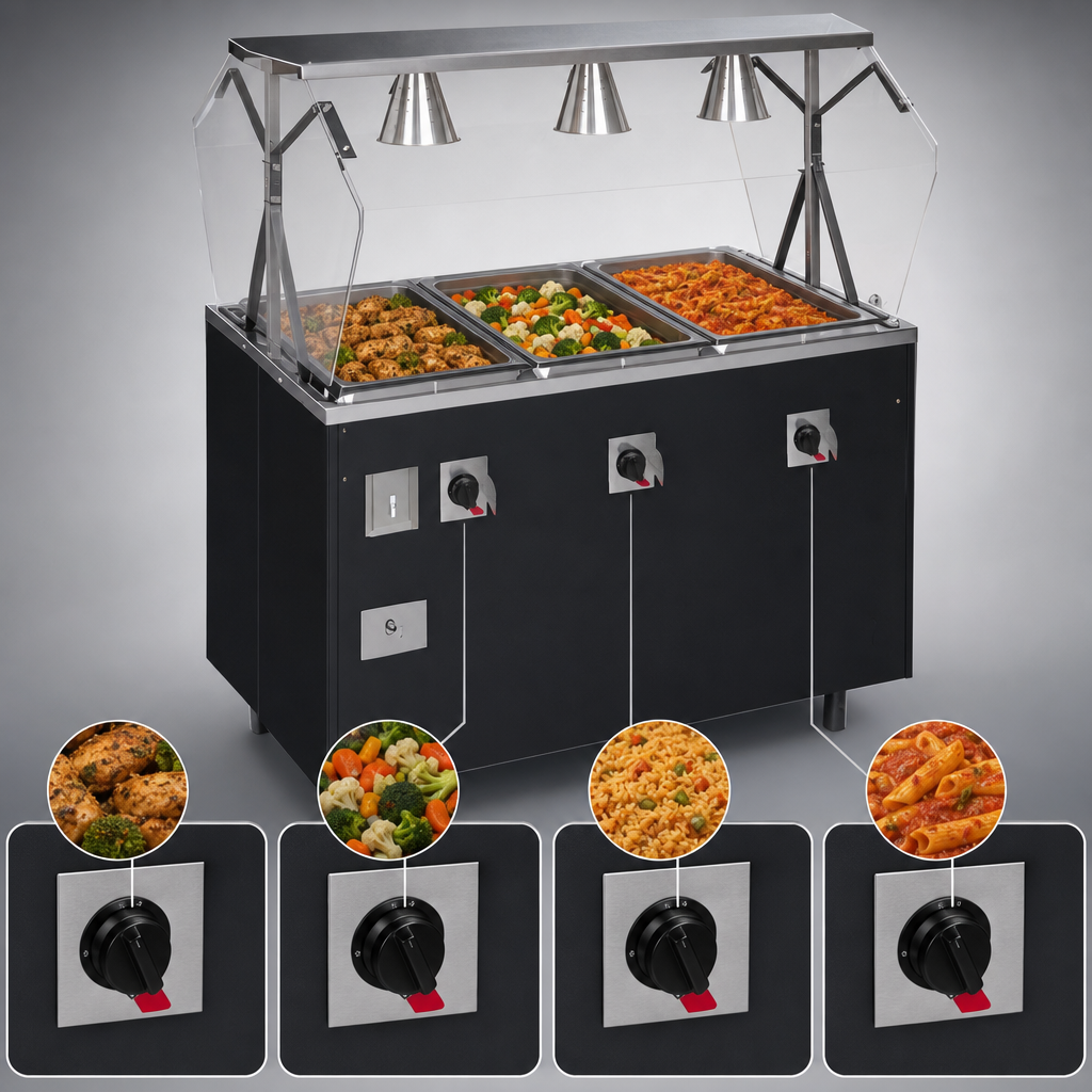 Individually Controlled Wells