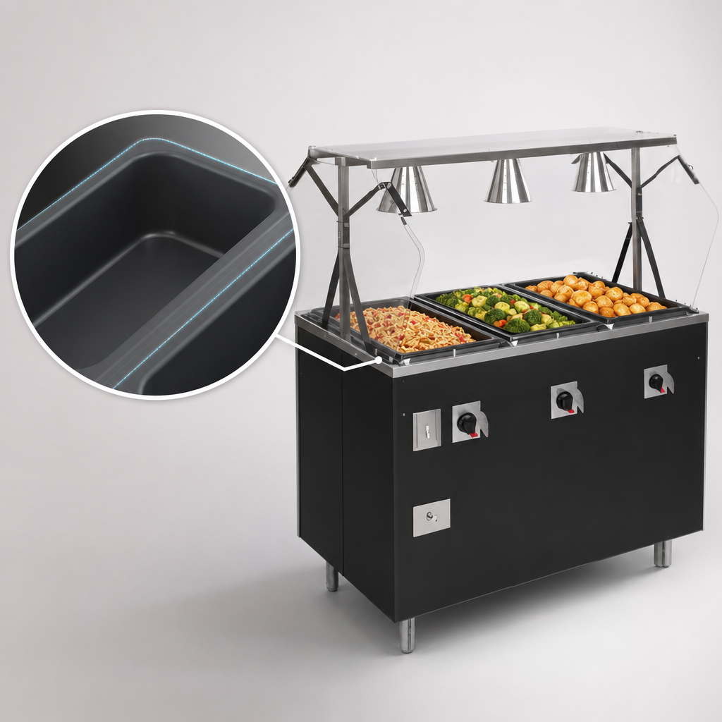 Thermoset Sealed Well Design