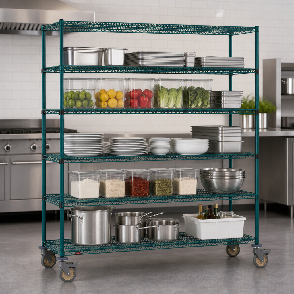 Five-Tier Storage Design