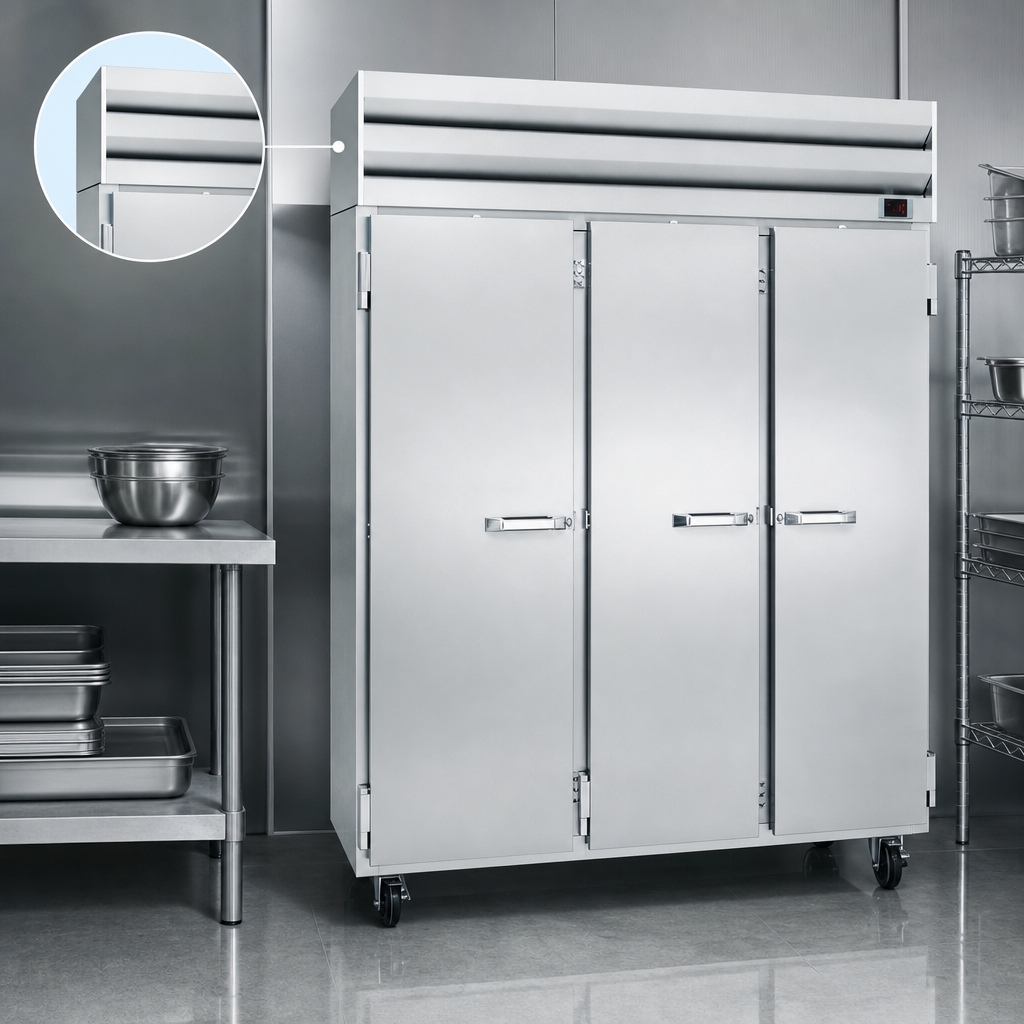 Top-Mount Self-Contained Refrigeration