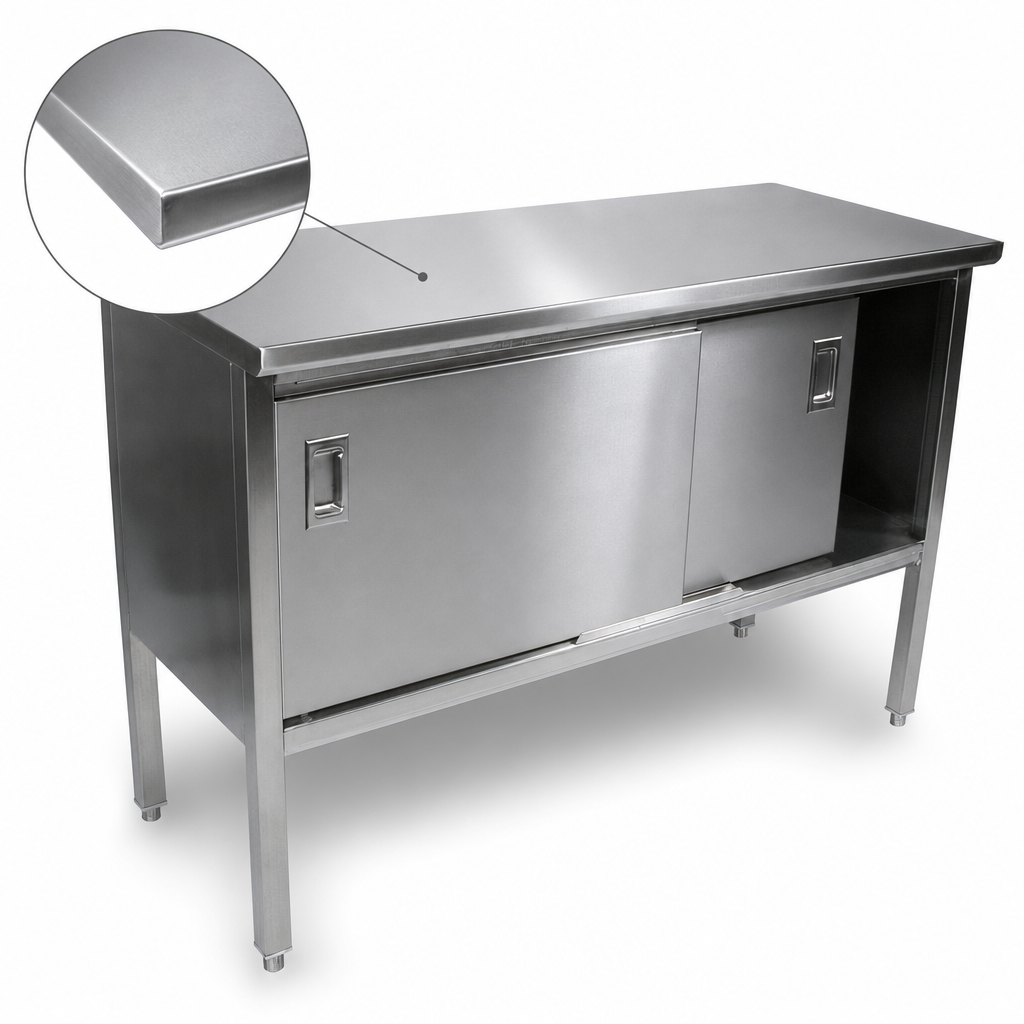 14-Gauge 300 Series Stainless Steel Top