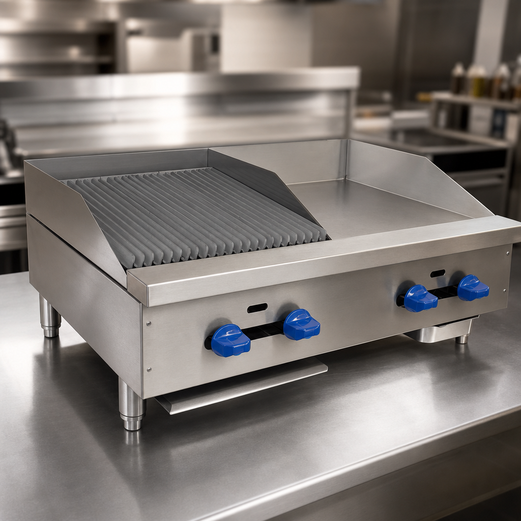 Combination Cooking Surface