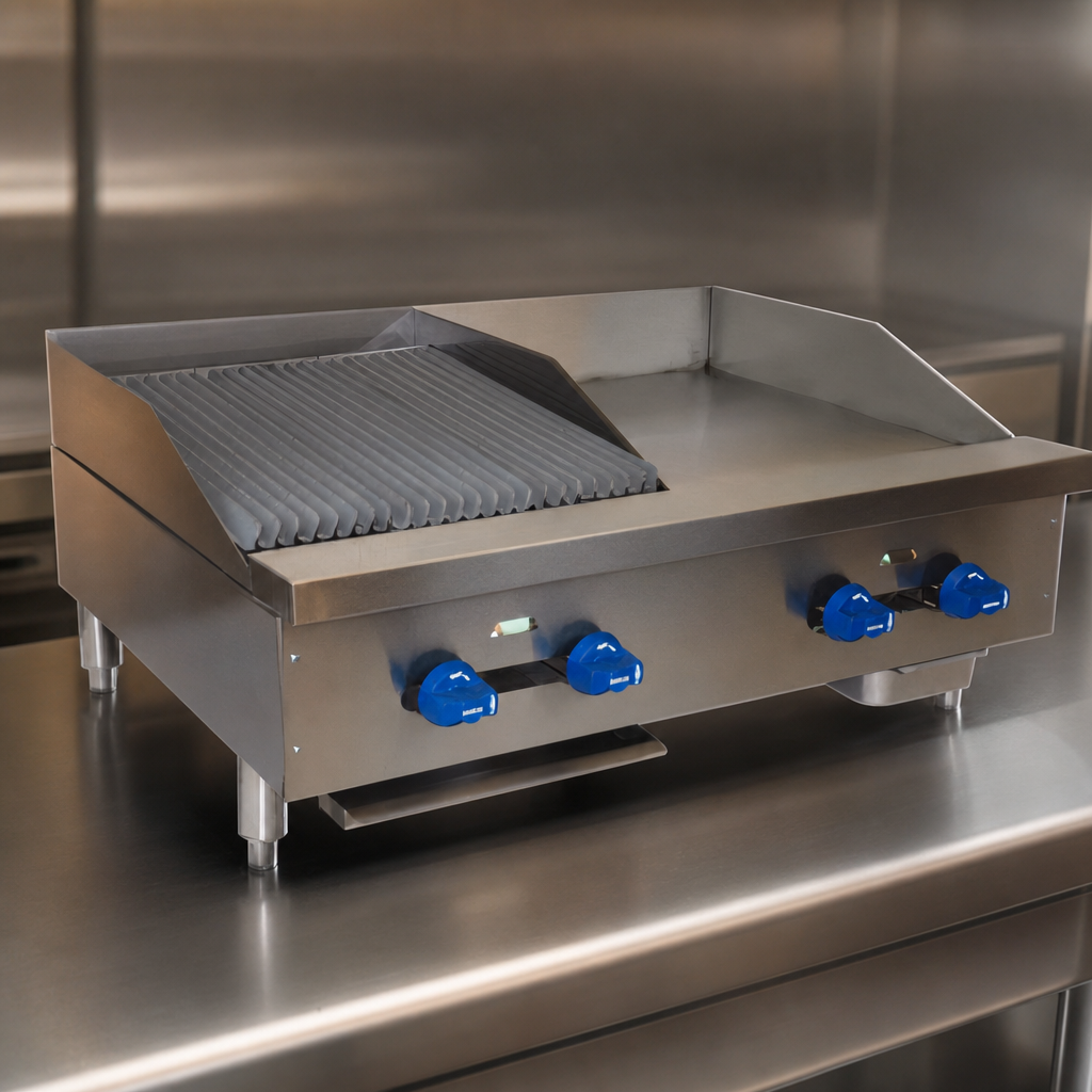 Lava-Rock Char-Broiler