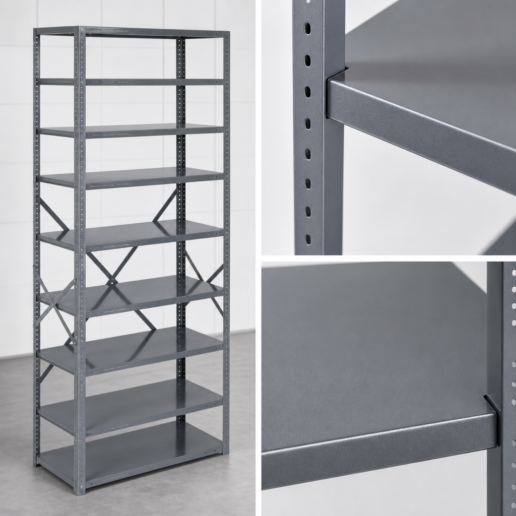22-Gauge Steel Construction