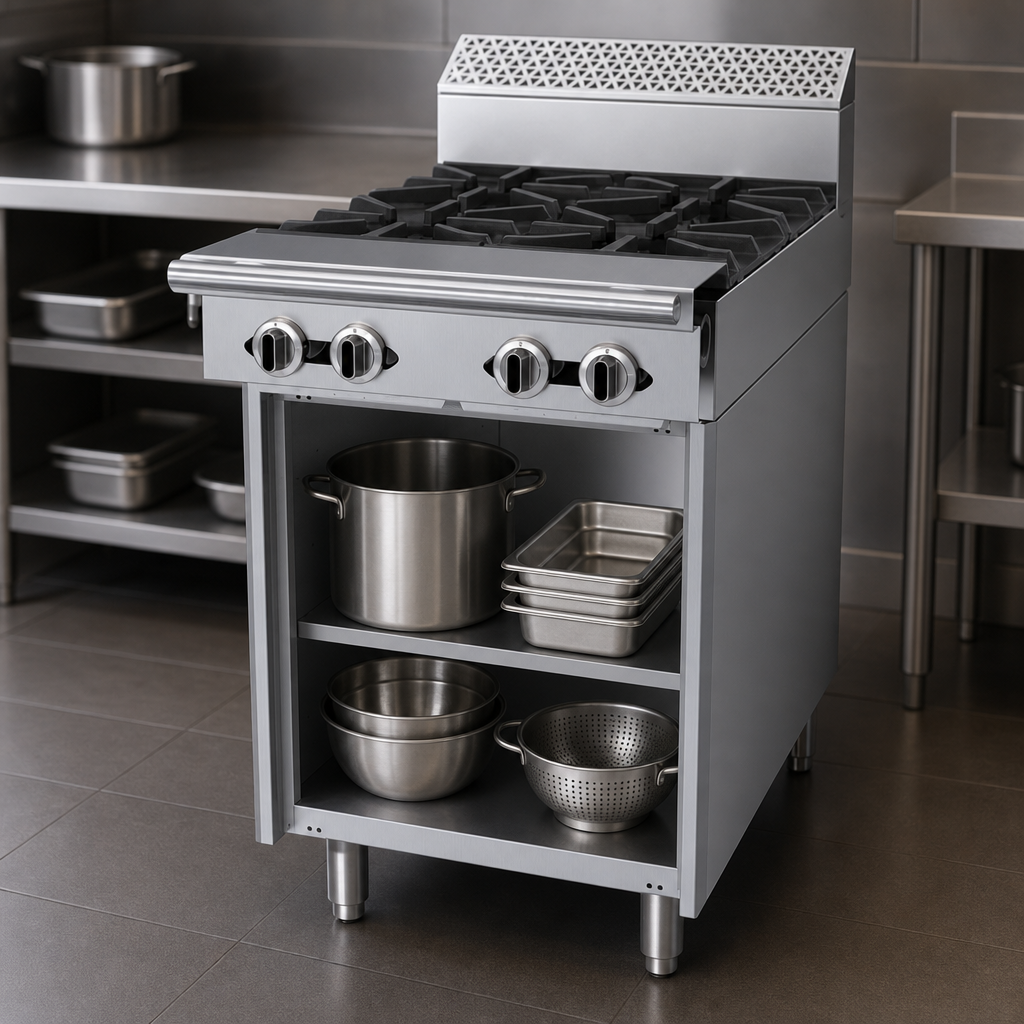 Open Cabinet Base