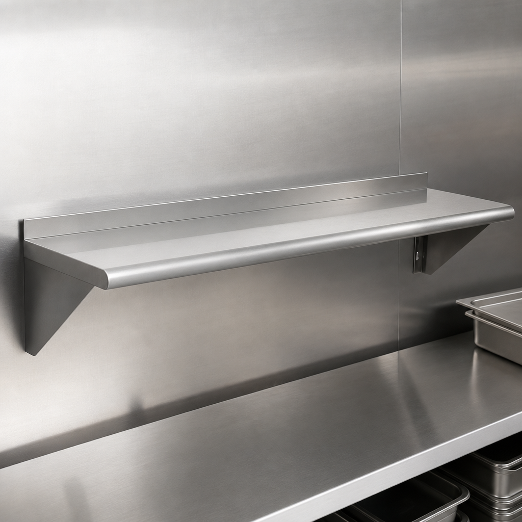18 Gauge Type 430 Stainless Steel