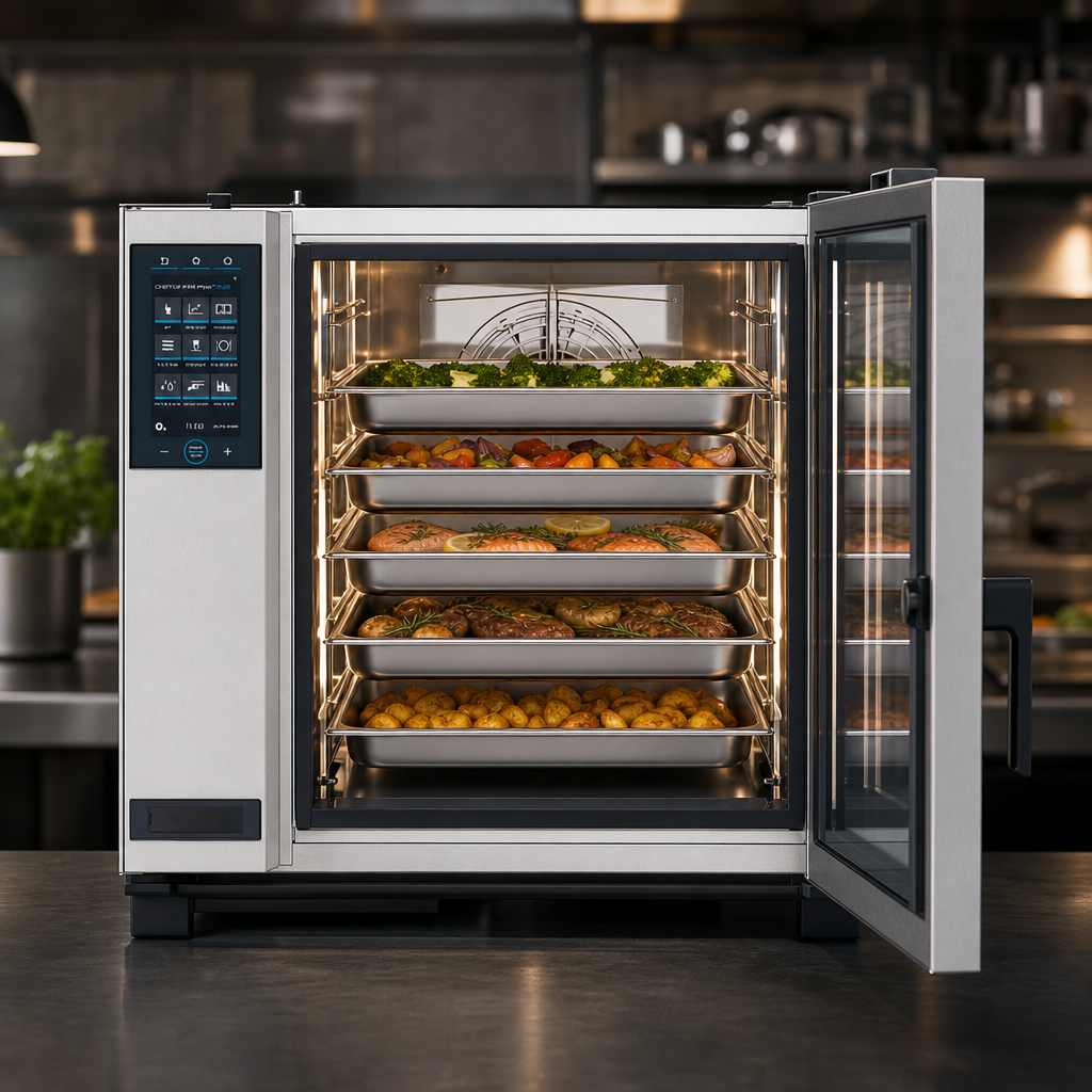 5-Pan Countertop Capacity