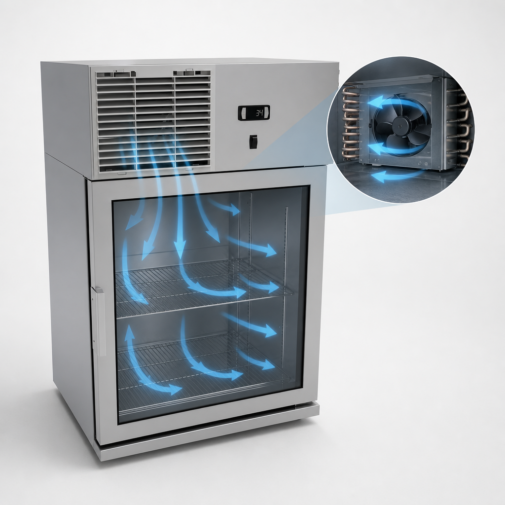 Self-Contained Forced-Air Refrigeration