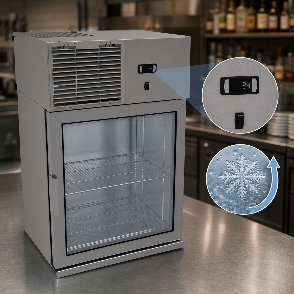Digital Thermostat with Auto Defrost