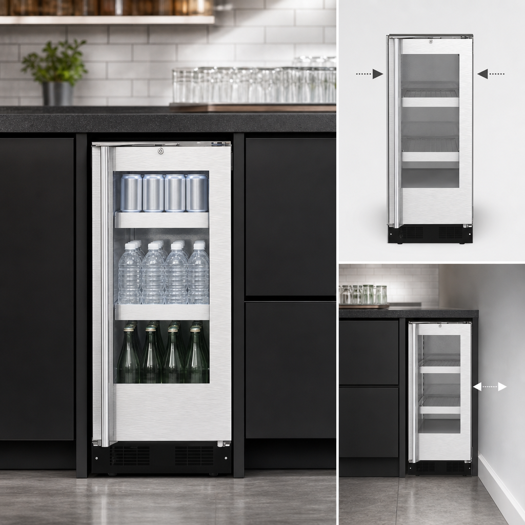 Compact Undercounter Design