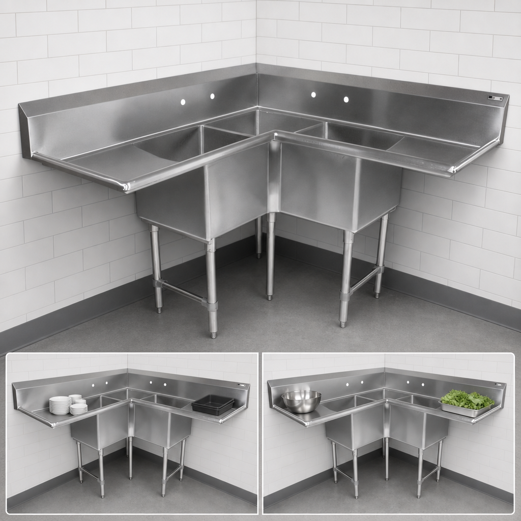 Corner Sink Design