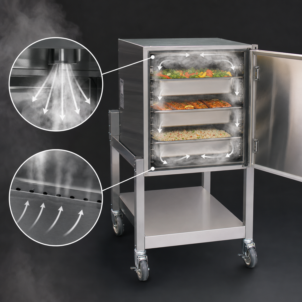 Steam Vector Technology