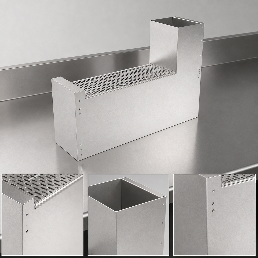Full Box Stainless Steel Construction