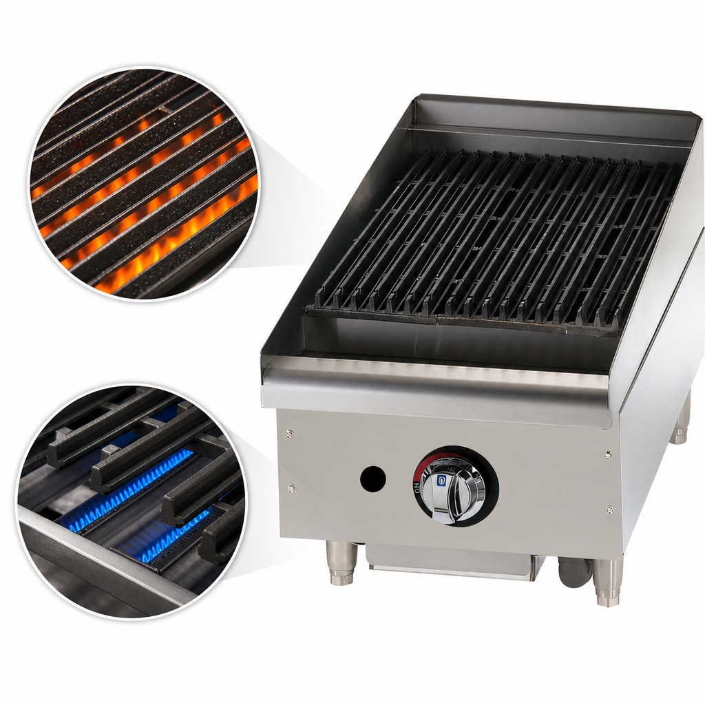 40,000 BTU Cast Iron Burner