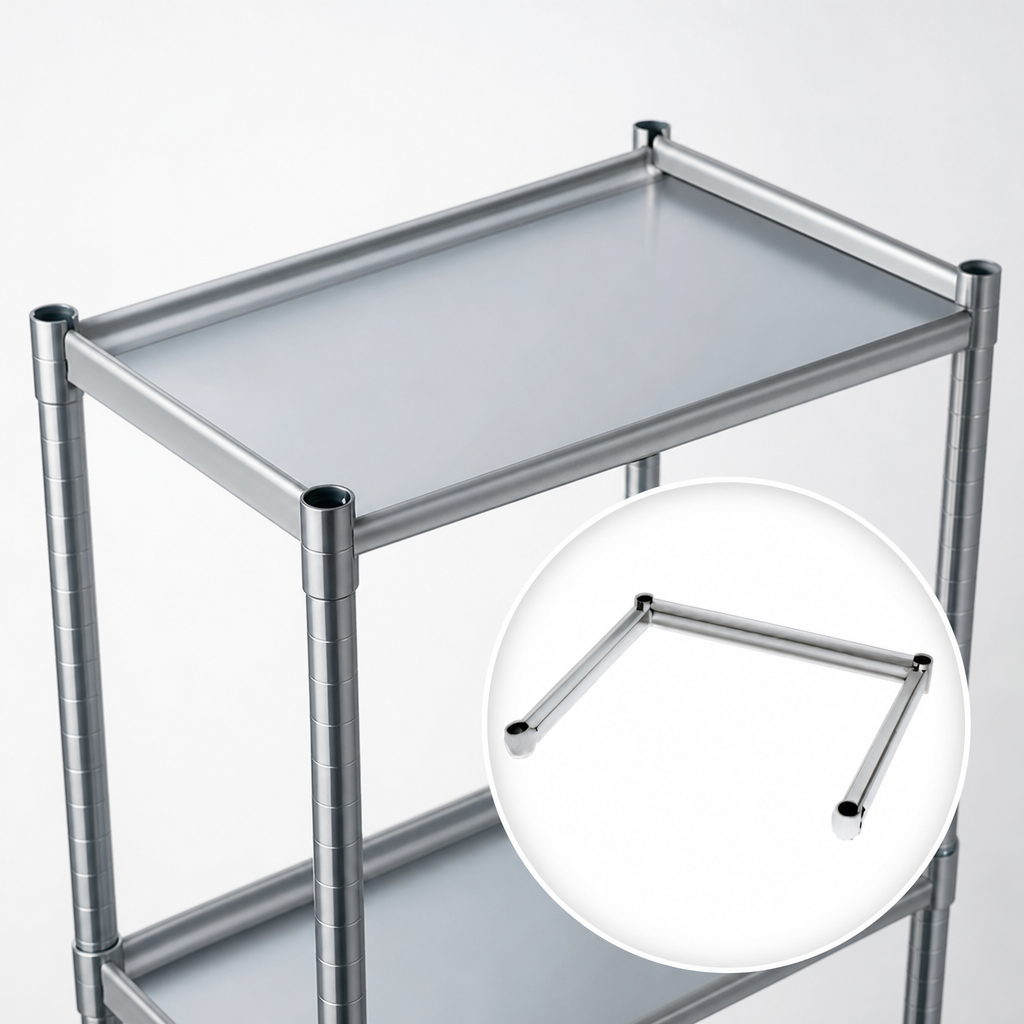 3-Sided Channel Frame