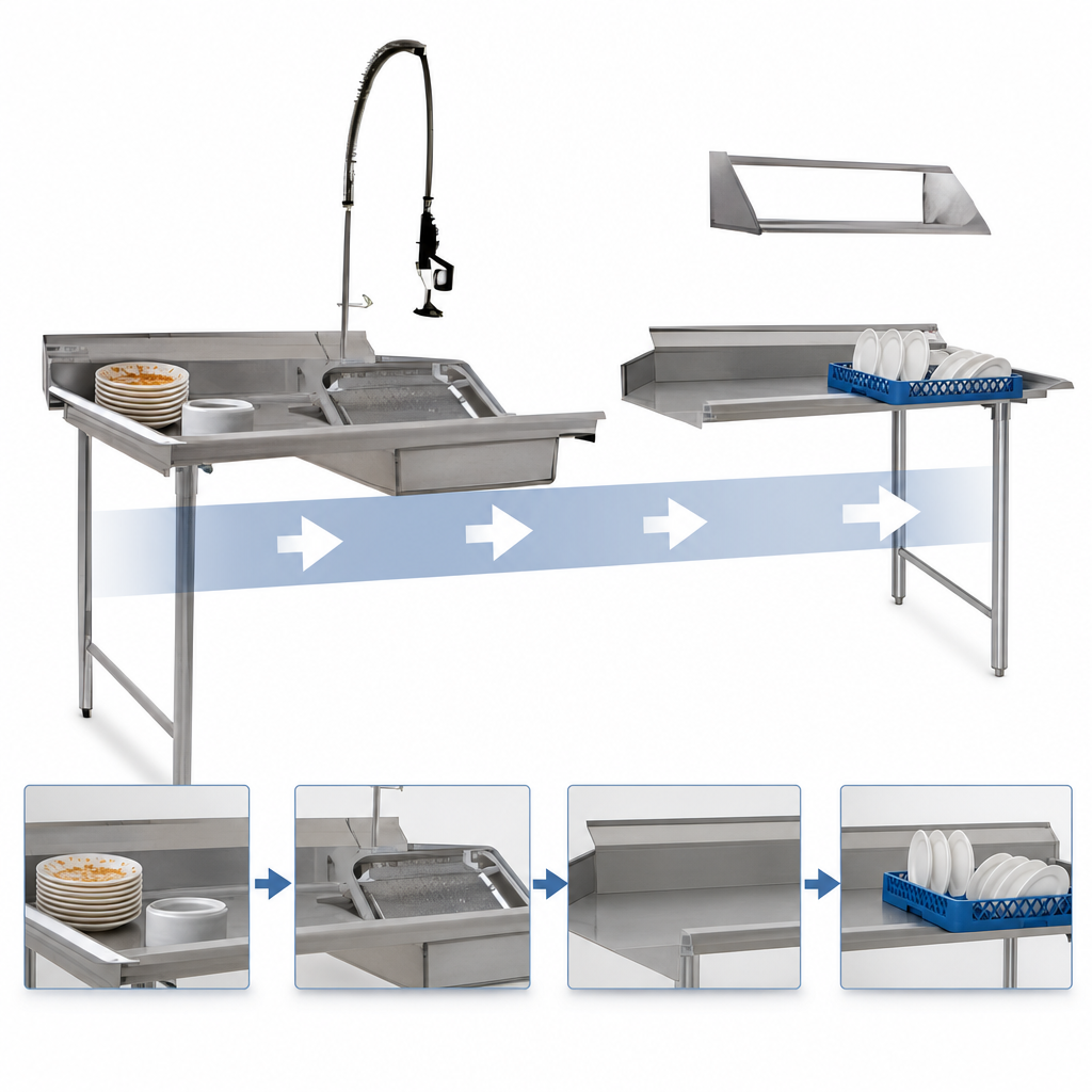 Left-to-Right Workflow