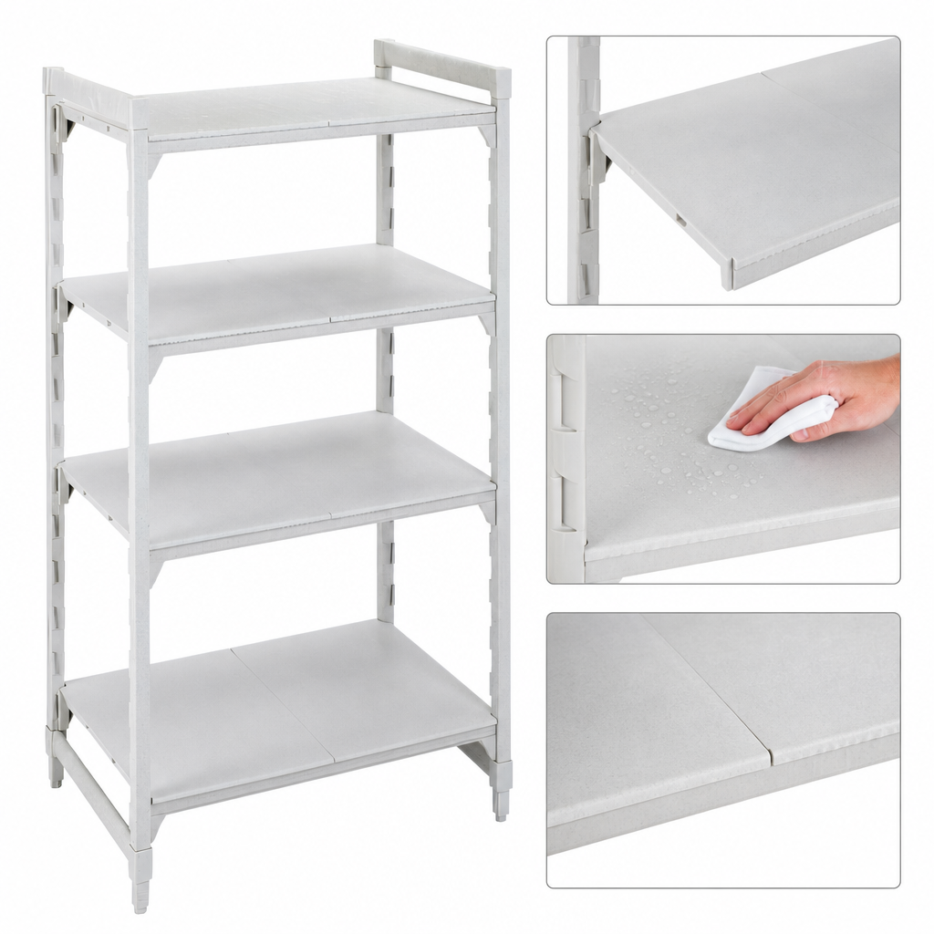 Solid Polypropylene Shelf Plates