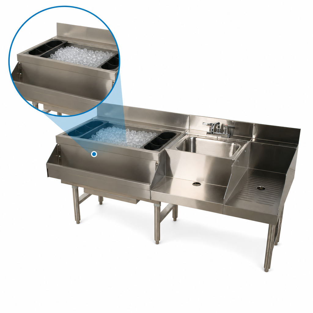 Left-Side Ice Bin