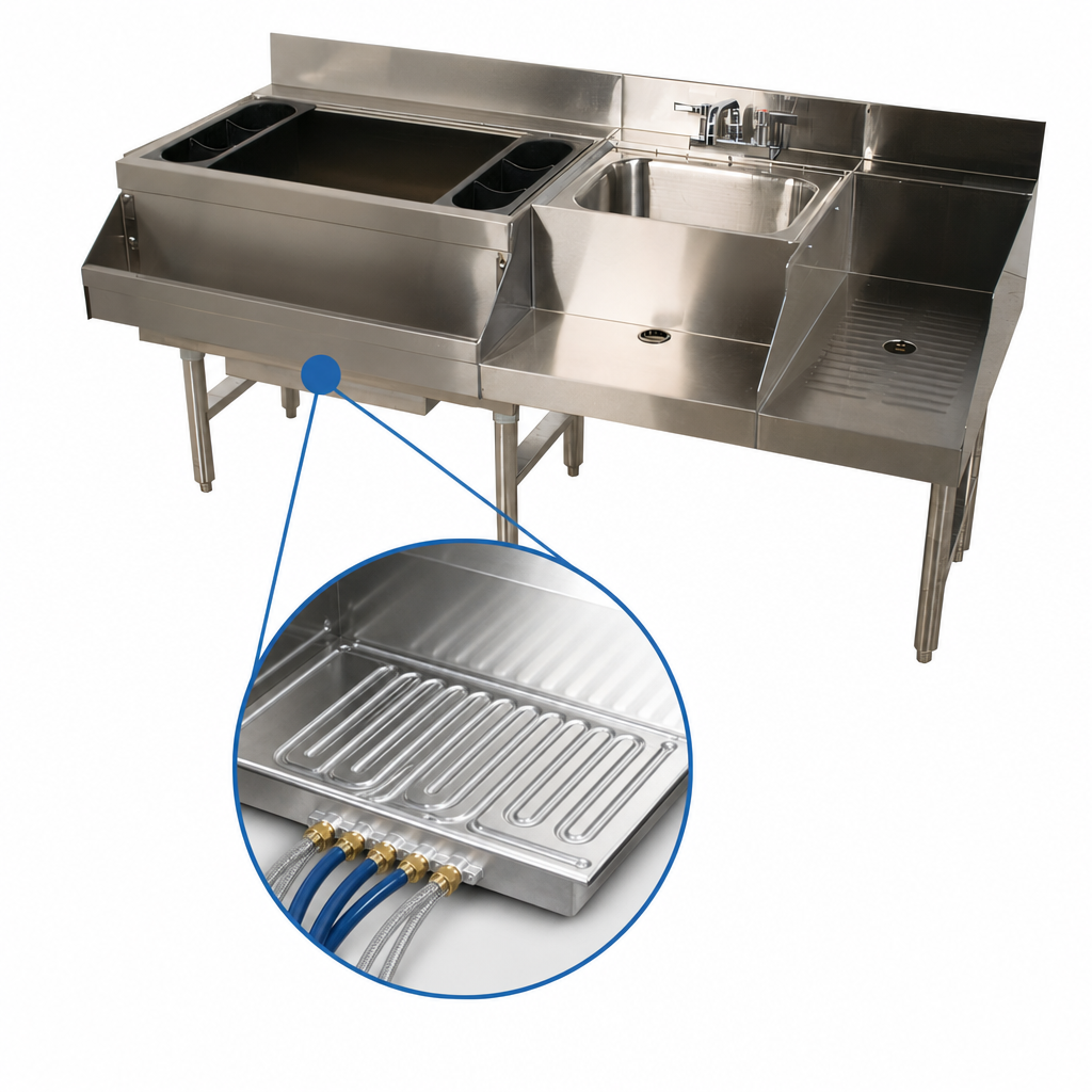 7-Circuit Cold Plate