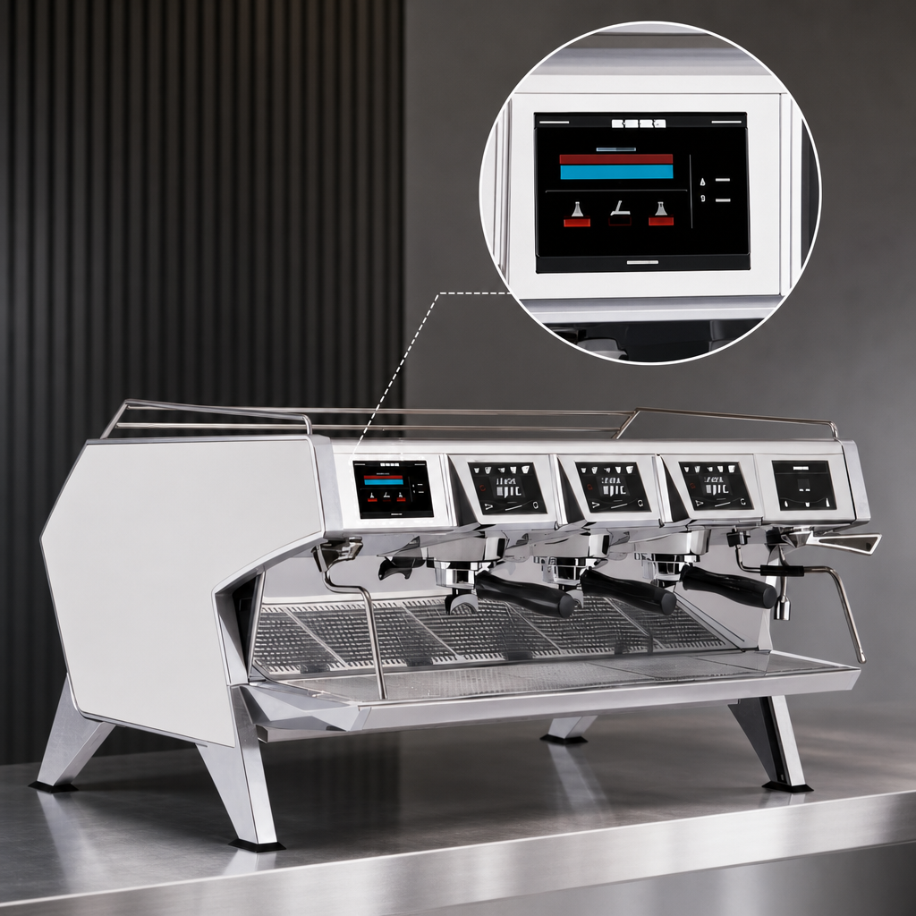LCD Touch Screen Control Center