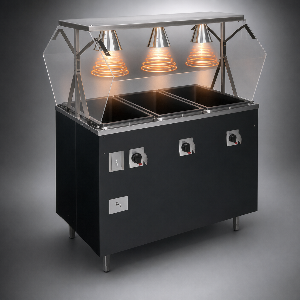 525W Exposed Heating Elements