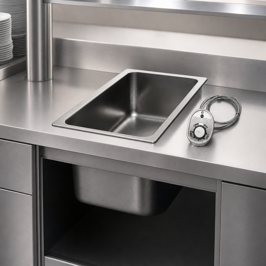 Top-Mount Built-In Design