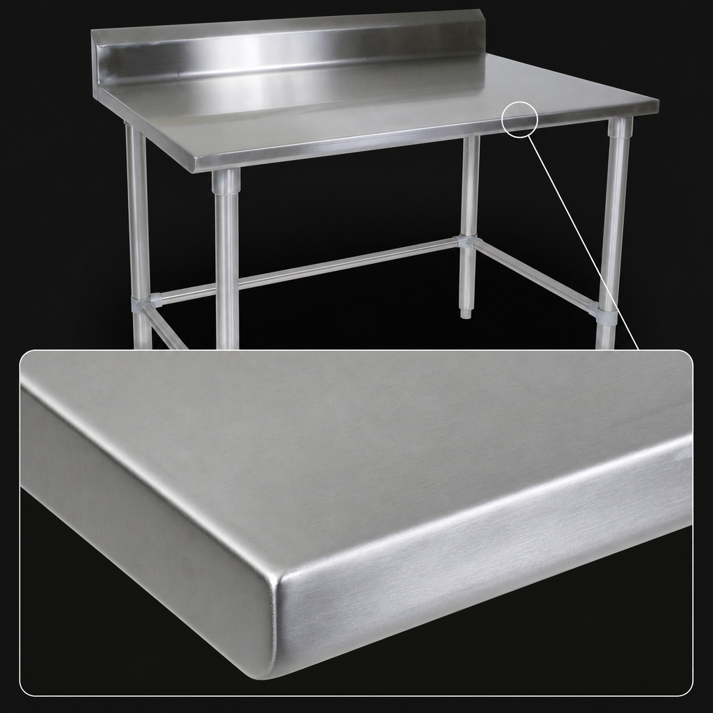 300-Series Stainless Steel Top