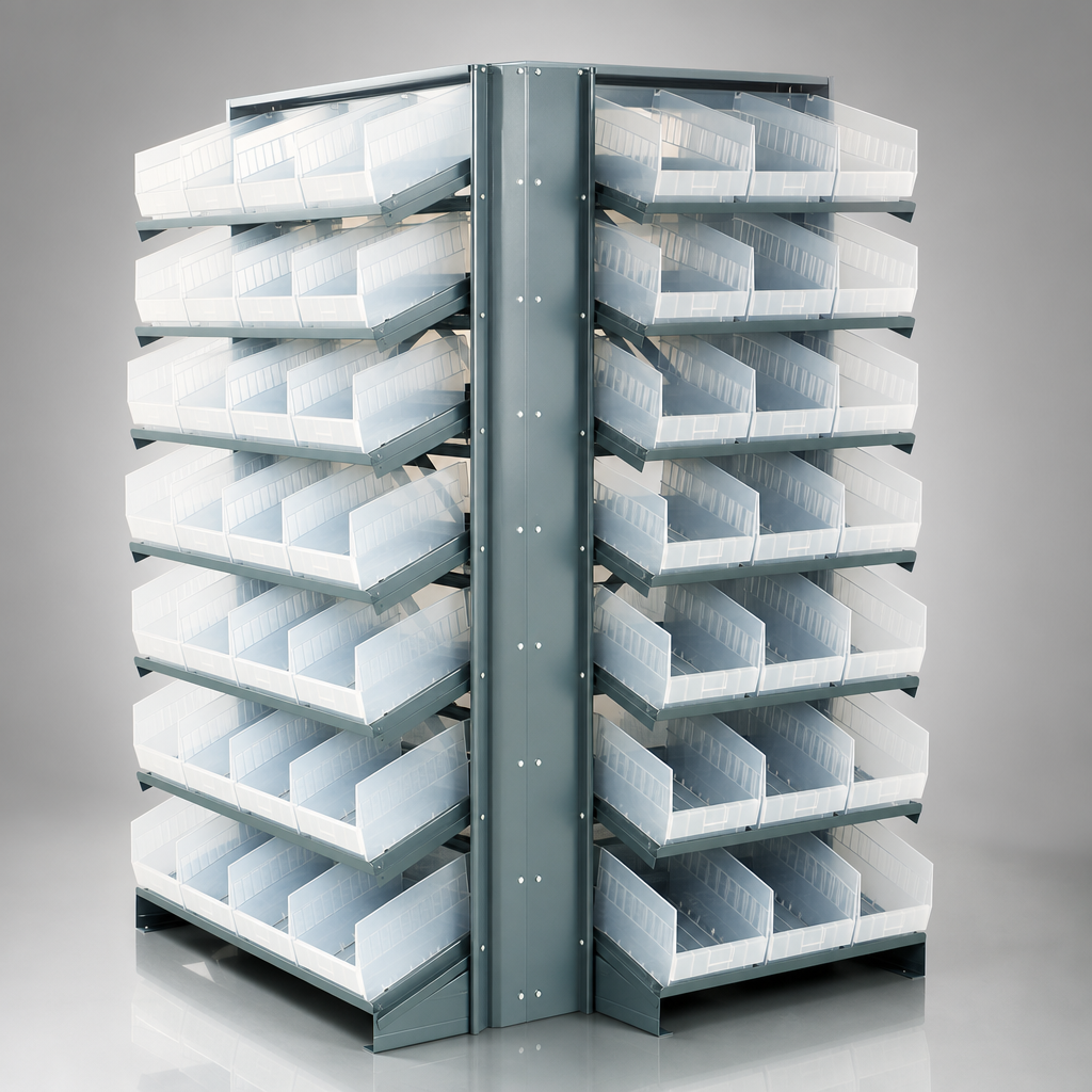 Sloped Double-Sided Design