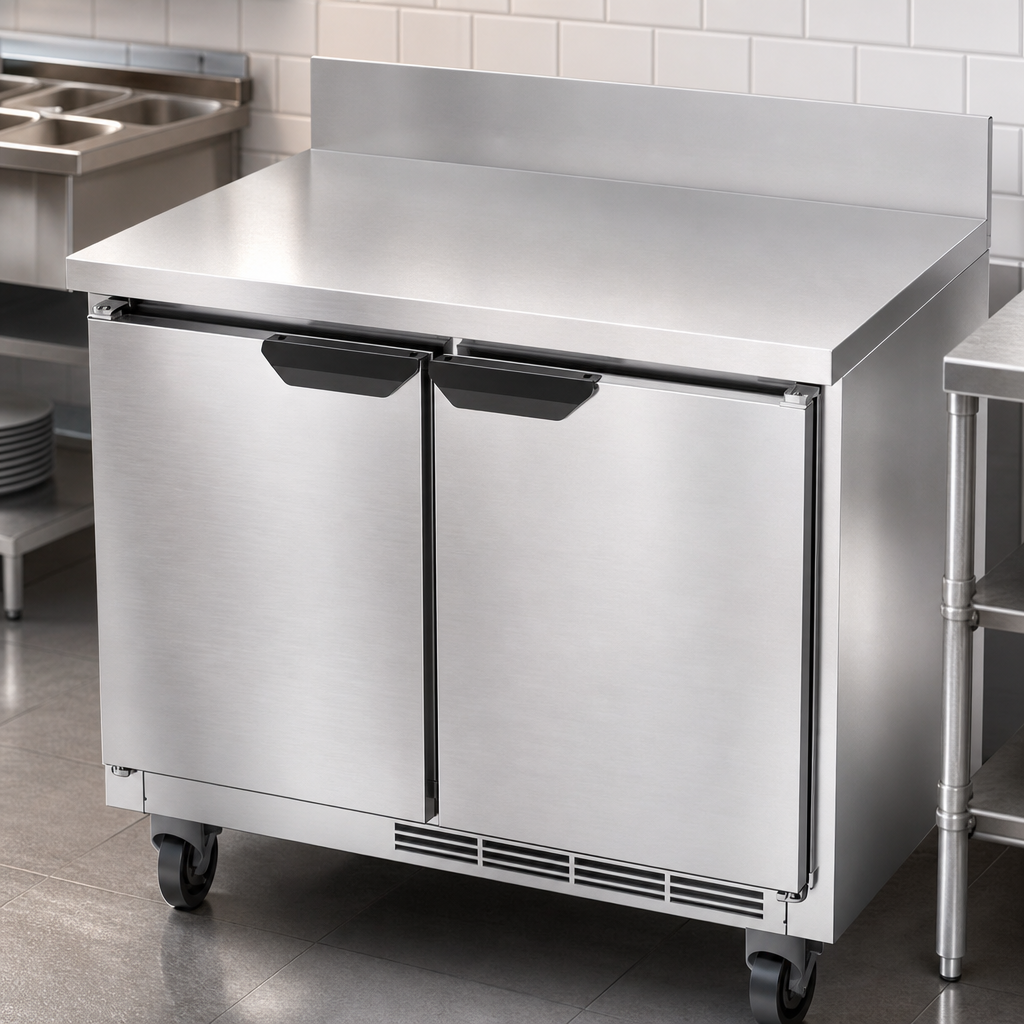 Stainless Steel Exterior And Top