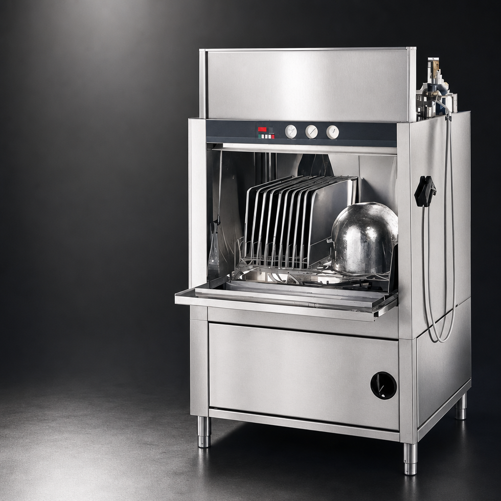 Heavy-Duty Stainless Steel Construction