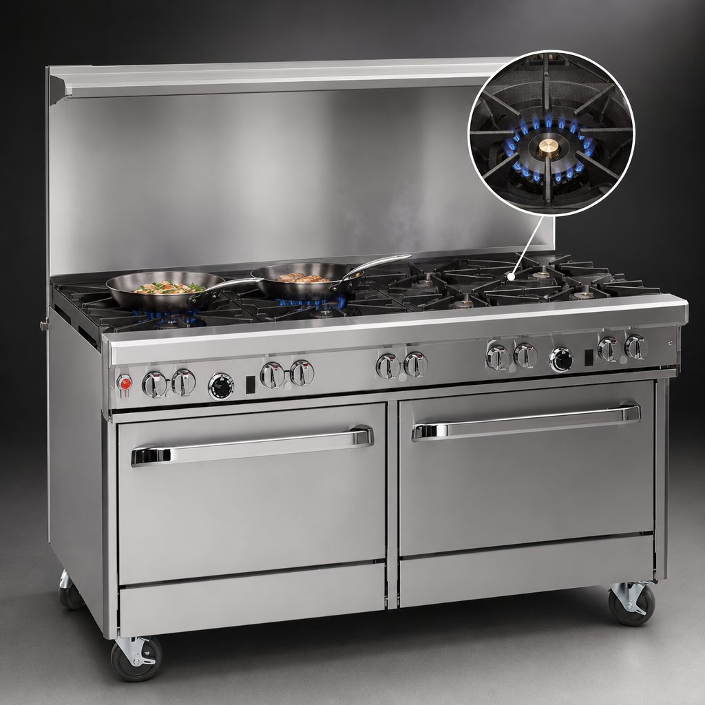 Standing Pilot Top Burners