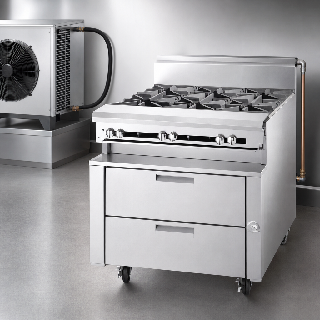 Remote Refrigeration Design