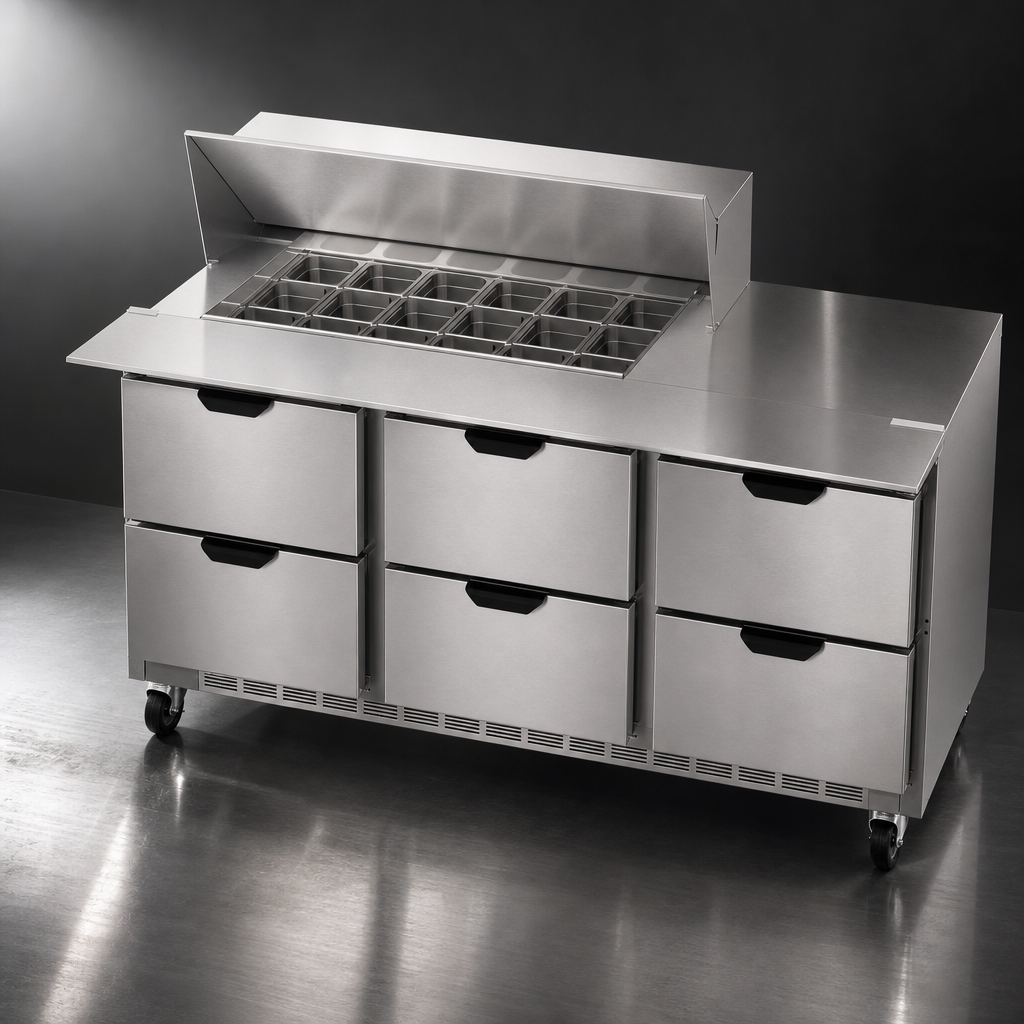 Stainless Steel Cabinet Construction