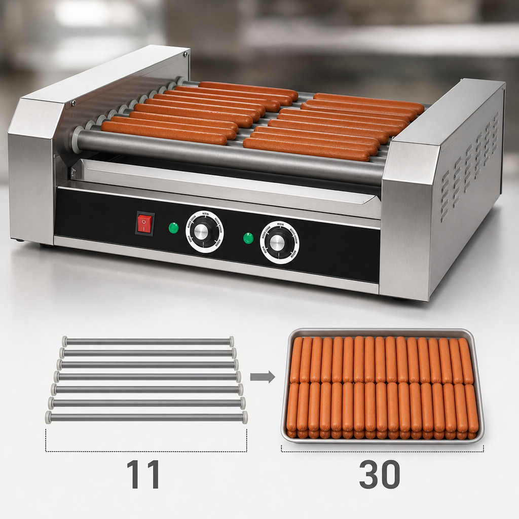 11-Roller Capacity