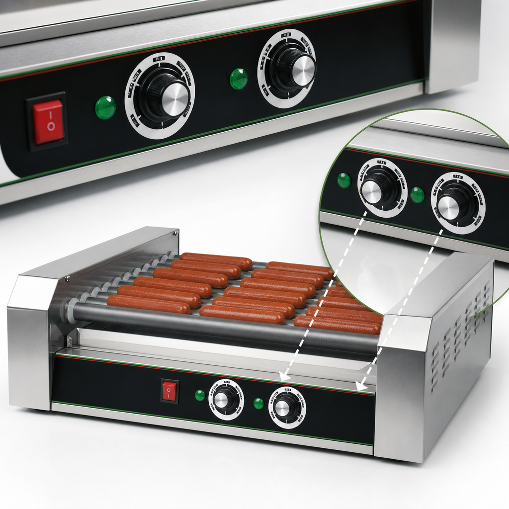 Dual Independent Thermostatic Controls