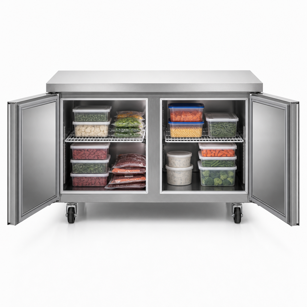 Two-Section Cabinet