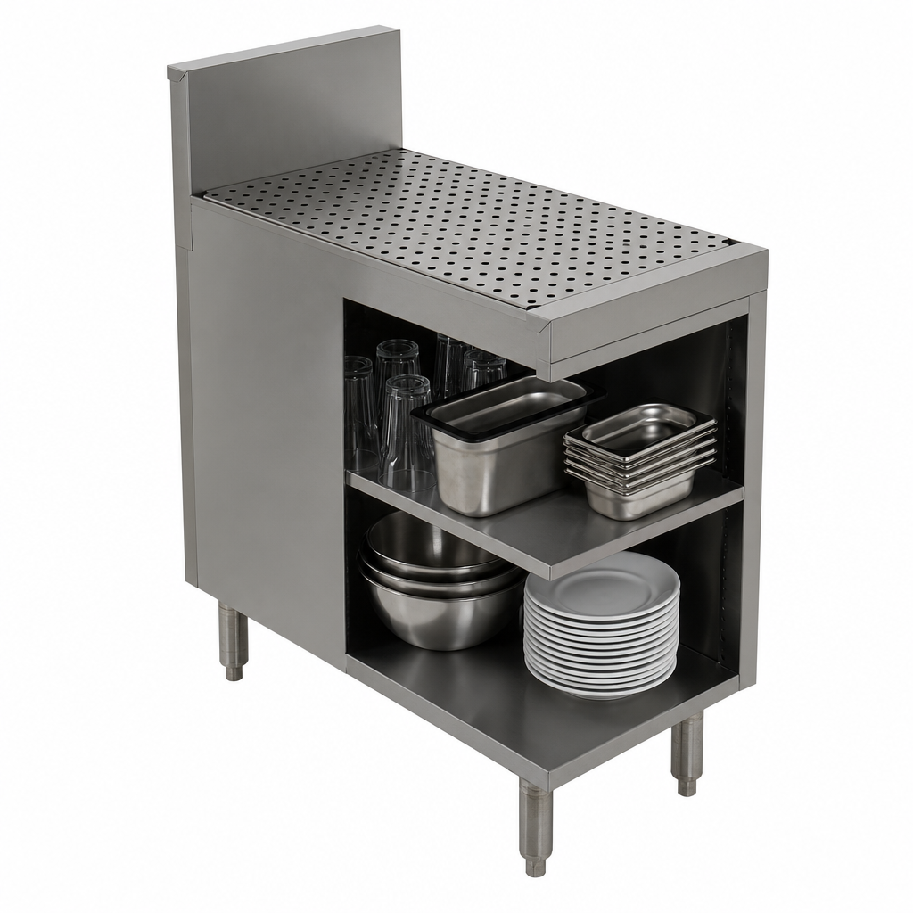 Open Front Cabinet Base