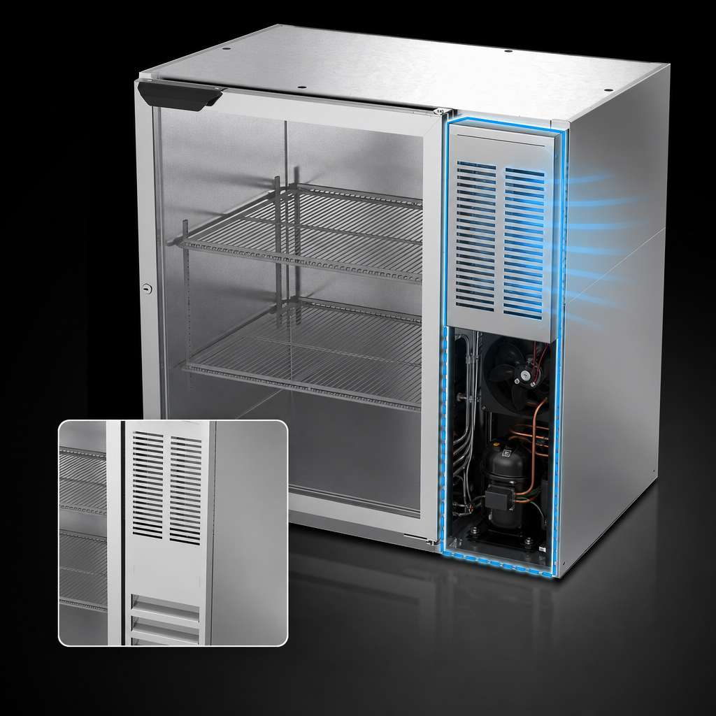 Side-Mounted Self-Contained Refrigeration