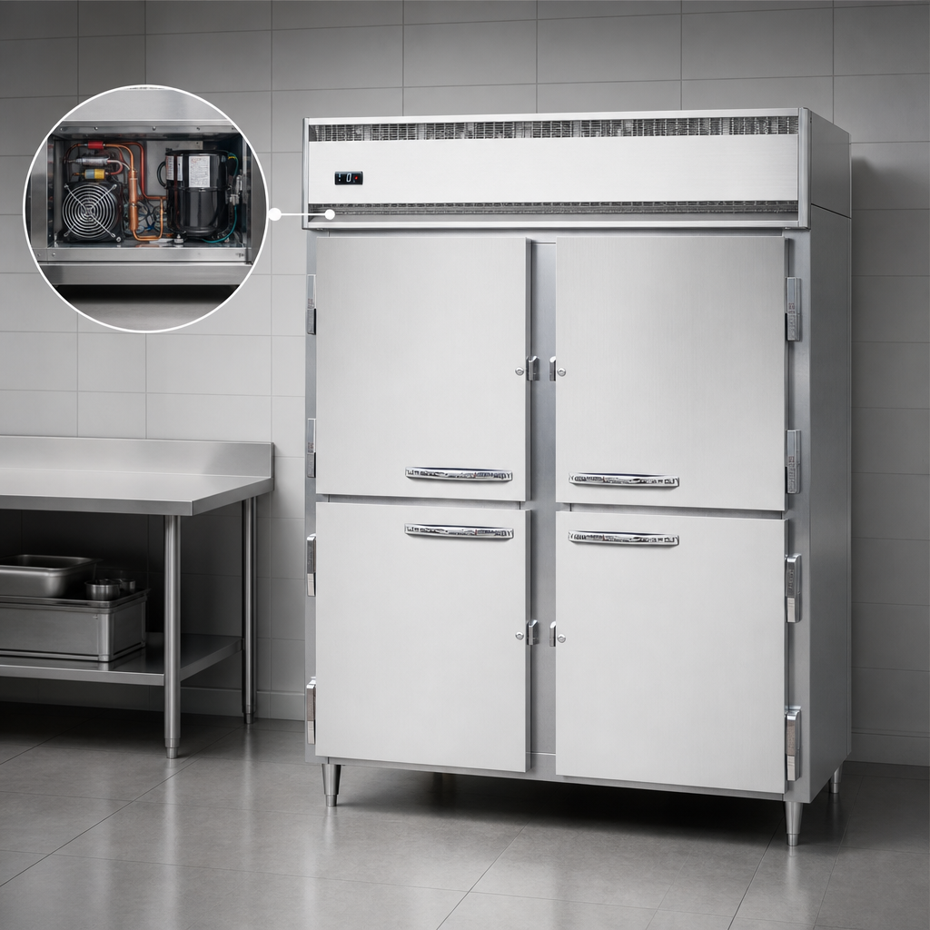 Self-Contained Refrigeration