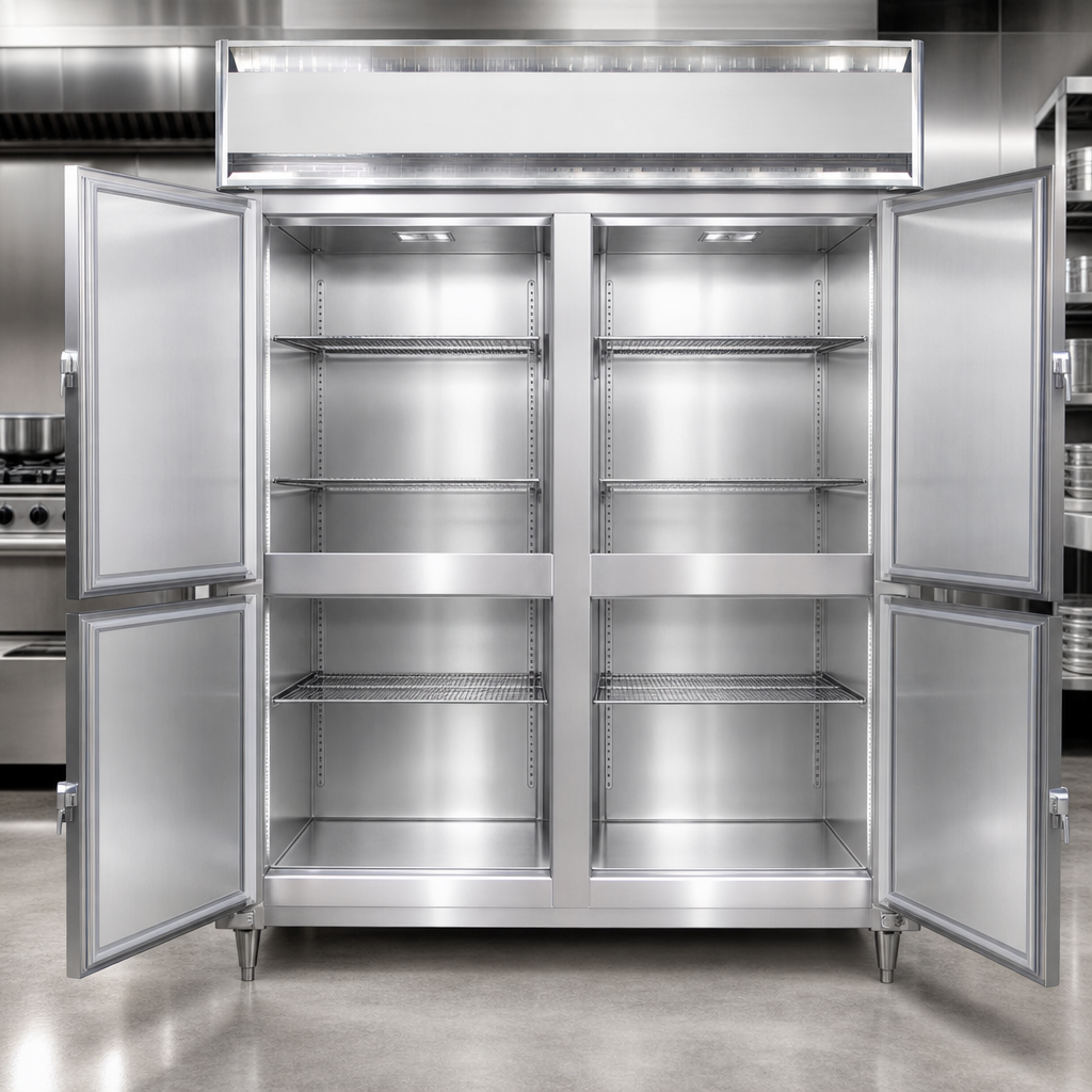Durable Stainless Steel Construction