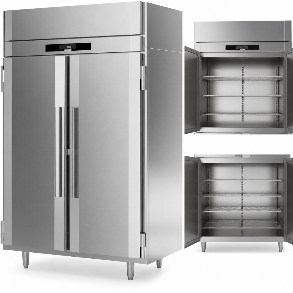 Two-Section Cabinet