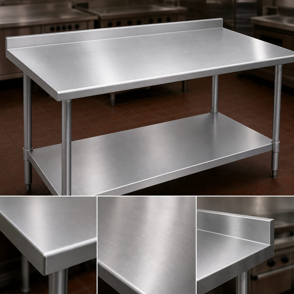 430 Stainless Steel Top