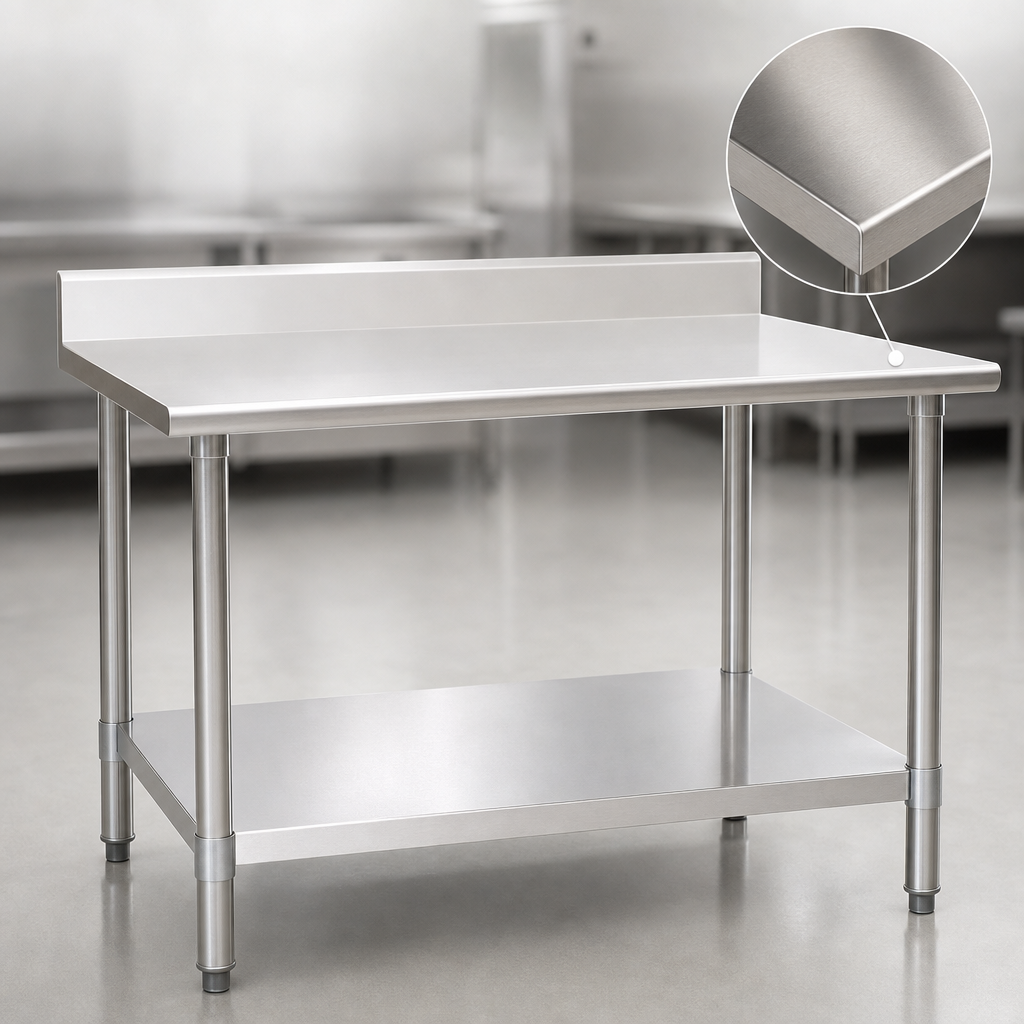 300 Series Stainless Steel Top