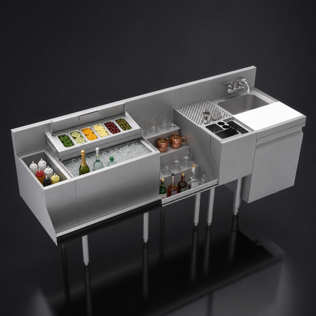 Integrated Underbar Workstation
