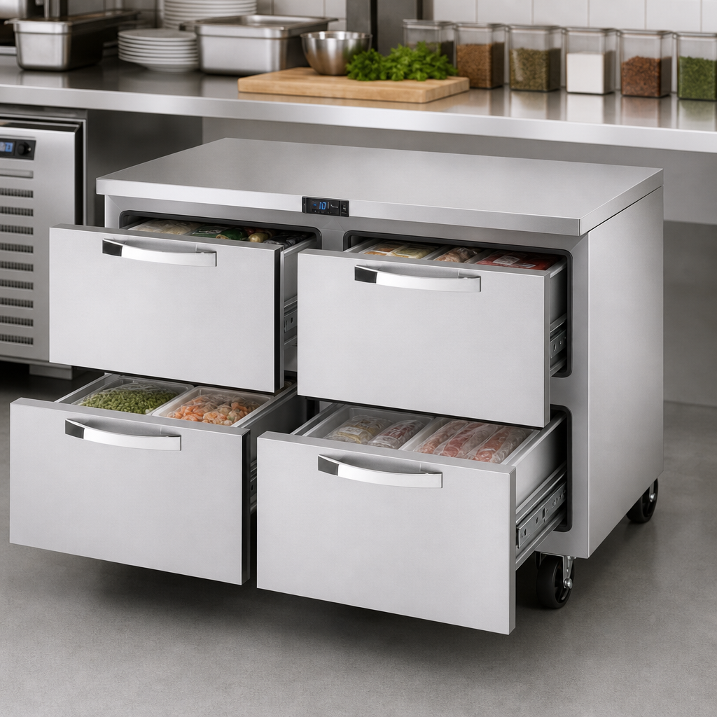 Four Drawer Access